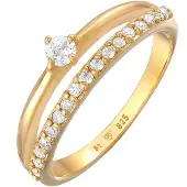 Elli Bague or / transparent