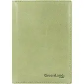Greenland Nature Porte-monnaies 'Soft Colour' olive / vert pastel / vert clair