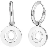 Lucardi Boucles d'oreilles argent
