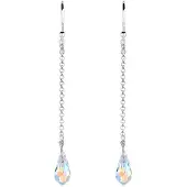 Elli Boucles d'oreilles 'Tropfen' argent