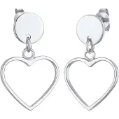 Elli Boucles d'oreilles argent