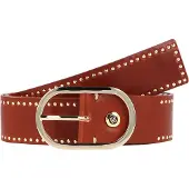 B.belt Ceinture 'Fiesta' marron châtaigne