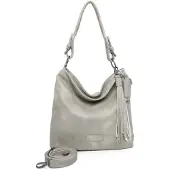 Fritzi aus Preußen Sac bandoulière 'Lipstick' gris
