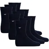 Tom Tailor Chaussettes bleu nuit / blanc