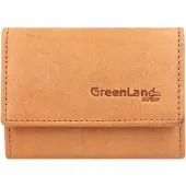 Greenland Nature Porte-monnaies 'Nature' marron