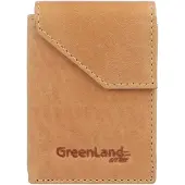 Greenland Porte-monnaies caramel
