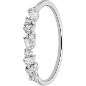 Lucardi Bague argent / blanc