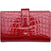 Golden Head Porte-monnaies 'Cayenne' pourpre