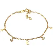 Elli Bijou or / blanc