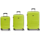 Gabol Ensemble de bagages 'Midori ' vert / noir