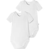 Schiesser Barboteuse / body ' Original Classics ' blanc