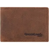 Greenland Porte-monnaies 'Montenegro' marron