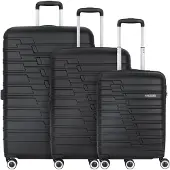 American Tourister trolley Activair 3 PC Set A Universe Black noir 76cm
