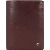 Esquire Porte-monnaies 'Toscana' brun foncé / argent