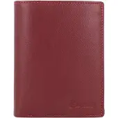 Esquire Porte-monnaies 'Peru' rouge foncé