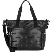 Hedgren Cabas 'Cocoon Puffer' noir