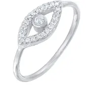 Elli Bague 'Evil Eye' argent