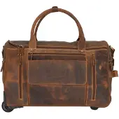 Green Burry Sac de voyage marron