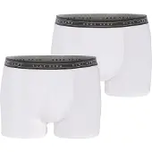 Olaf Benz Boxers anthracite / blanc