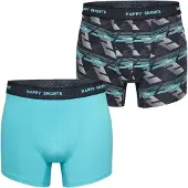 Phil&Co. Boxers ' All Styles ' mélange de couleurs