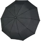 Doppler Parapluie 'Fiber Magic' gris foncé / noir