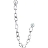 Elli Boucles d'oreilles argent