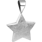 Nenalina Pendentif 'Sterne' argent