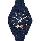 Timex Montre à affichage analogique 'Waterbury Heritage Collection' bleu