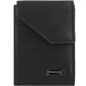 Greenland Porte-monnaies 'Nappa' noir