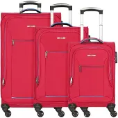 Nowi Ensemble de bagages 'Sevilla' bleu / rose
