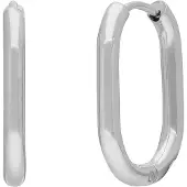 Lucardi Boucles d'oreilles argent