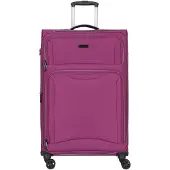 D & n lederwaren Valisette 'Travel Line 9204' violet