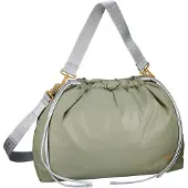 JOST Bags Cabas 'Kemi' cognac / kaki / argent