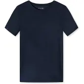 Schiesser Chemise de nuit ' Mix+Relax ' bleu