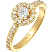 Elli Bague or / transparent