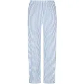 Mey Pantalon de pyjama bleu clair / blanc