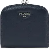 PICARD Porte-monnaies 'Bingo' bleu foncé / argent