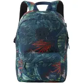 Nitro Sac à dos 'Urban Classic' marine / vert / rouge