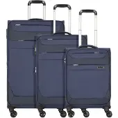 Worldpack Ensemble de bagages bleu foncé