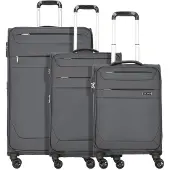 Worldpack Ensemble de bagages gris foncé