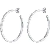 Elli Boucles d'oreilles 'Kreis' argent