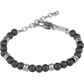 Breil Bracelet gris foncé / argent