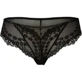 Hunkemoller Slip 'Daisy' noir