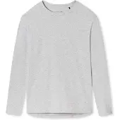 Schiesser Chemise de nuit gris clair
