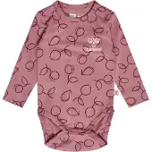 Hummel Elvira Long Sleeve Body Rose 92 cm Fille