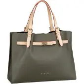 Bugatti Cabas 'Ella' crème / olive / rouge