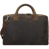 Plevier Porte-documents brun foncé