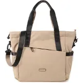 Hedgren Sac bandoulière rose pastel / noir