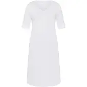 Hanro Chemise de nuit ' Moments ' blanc