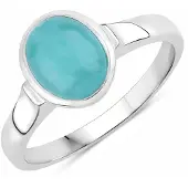 Rafaela Donata Bague turquoise / argent